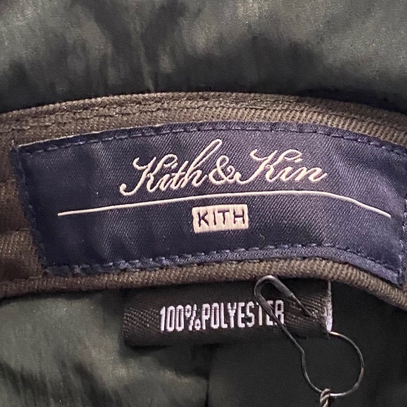 KITH - Round Puffer Bucket Hat in Stadium (Green) NWT - Picture 5 of 7